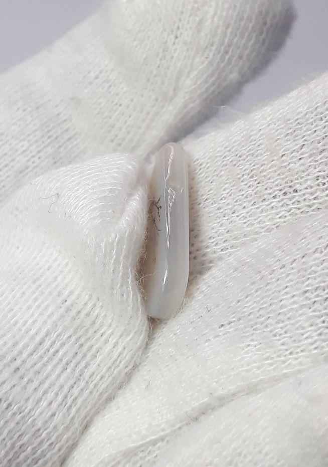 4.2ct Natural Dendritic Agate - Shajri Aqeeq - Dimension-18x9mm