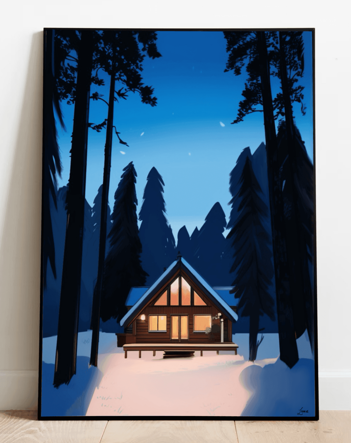 Winter Wonderland Cabin