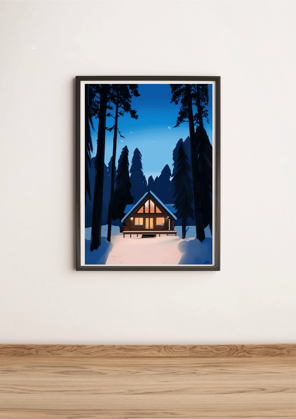 Winter Wonderland Cabin