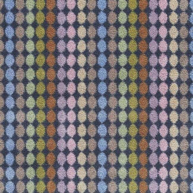 Eco-Friendly Washable Dots Mat and Runner