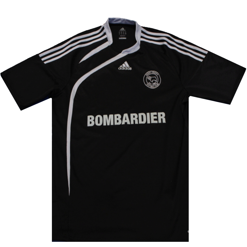 Derby County 2009-2010 Away Shirt (Excellent) XL