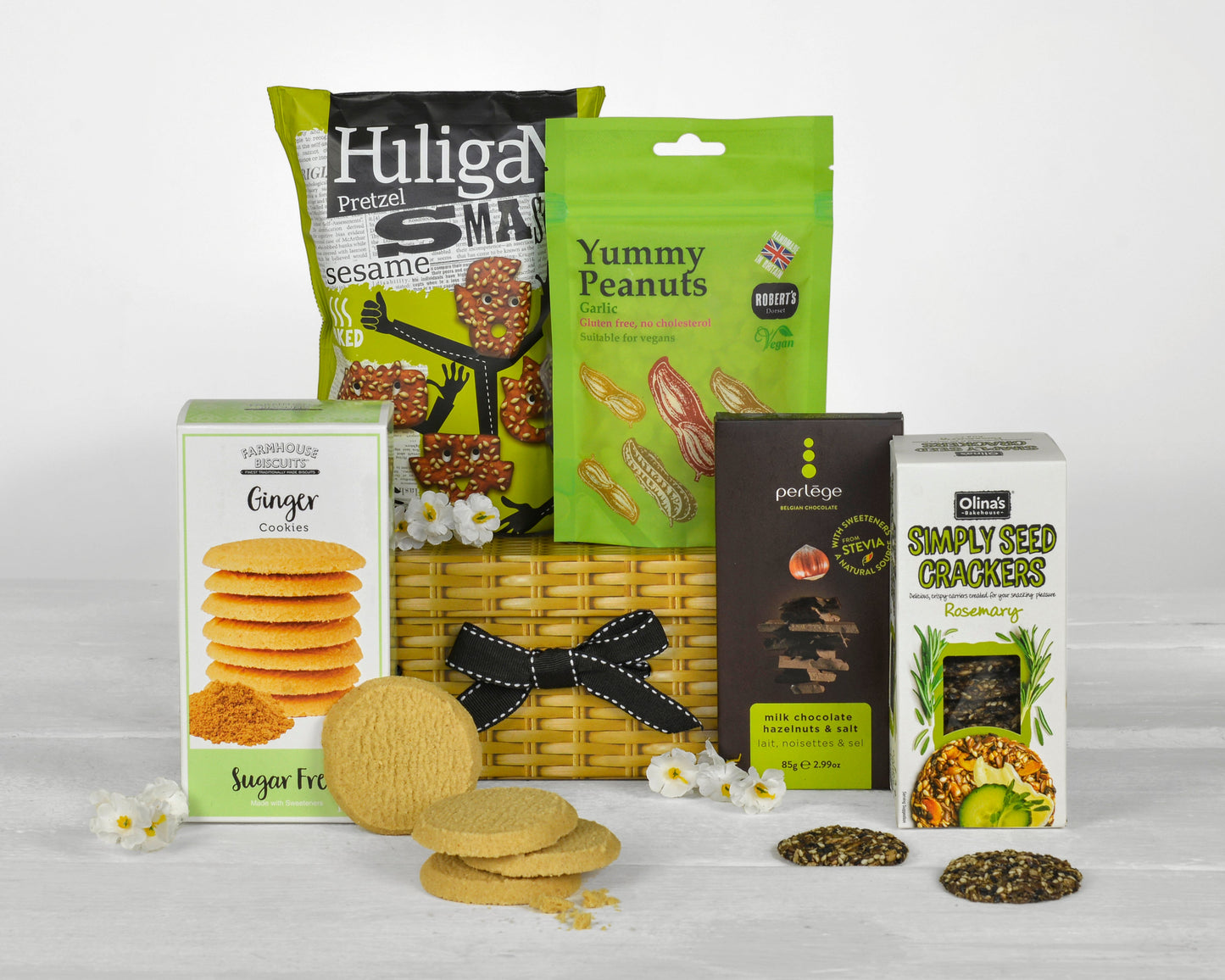 Low Sugar Snack Box