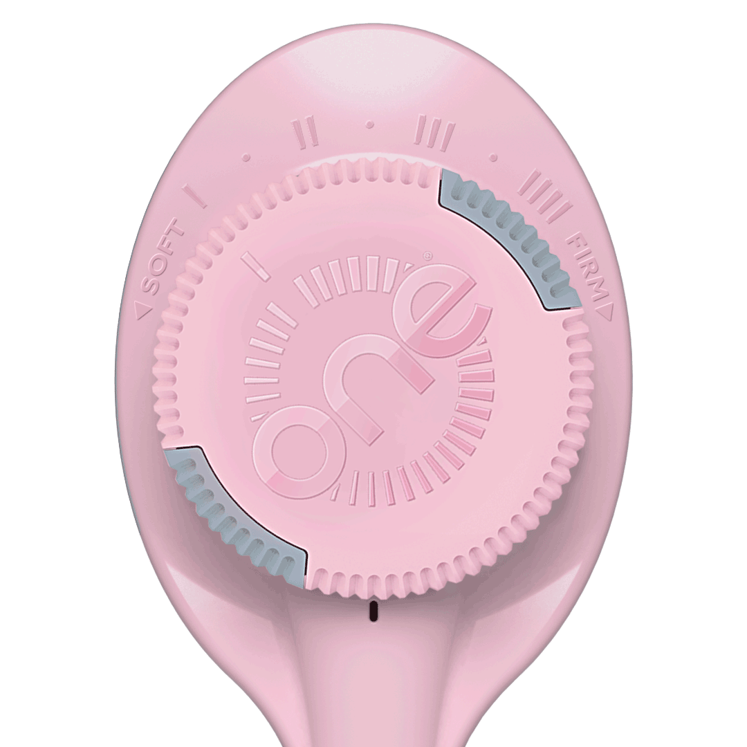 ONE Brush PRO - Adjustable Bristle Hairbrush - Pink