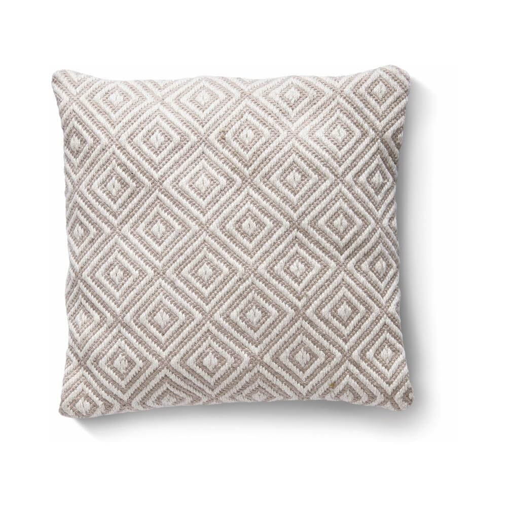 Diamond Design Woven Cushion 45x45 cm
