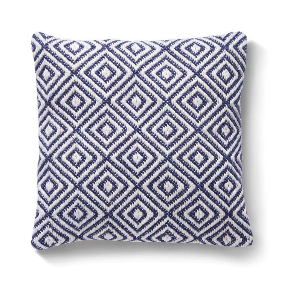 Diamond Design Woven Cushion 45x45 cm