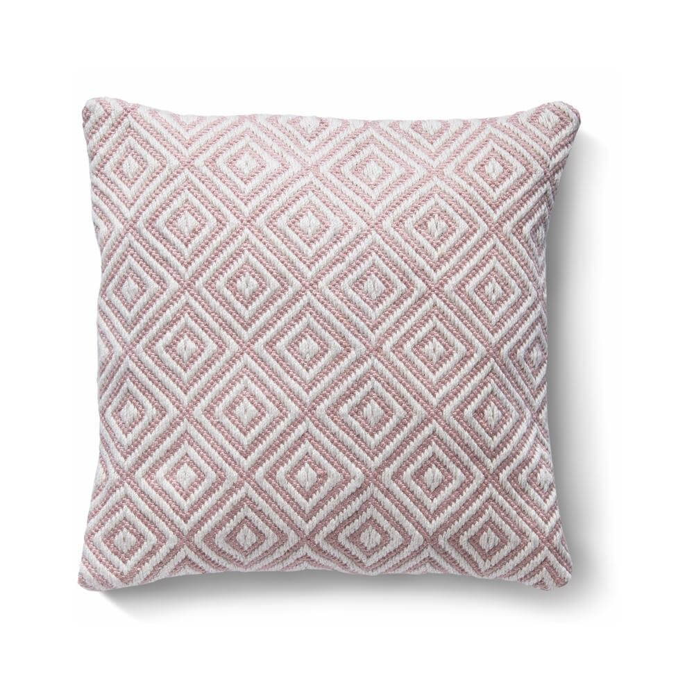 Diamond Design Woven Cushion 45x45 cm