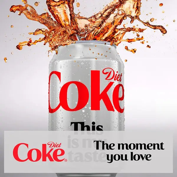 Diet Coke 24 x 330ml