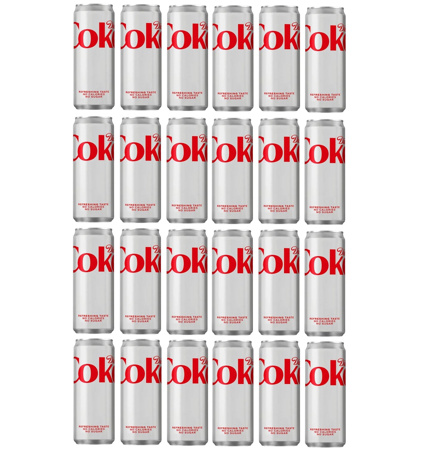 24 x Diet Coke 330Ml