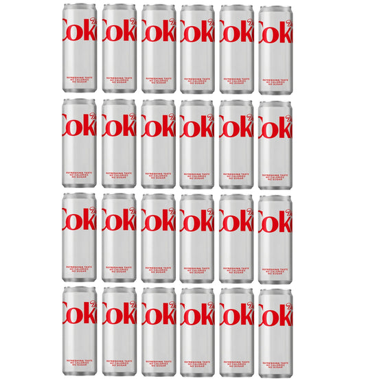 24 x Diet Coke 330Ml
