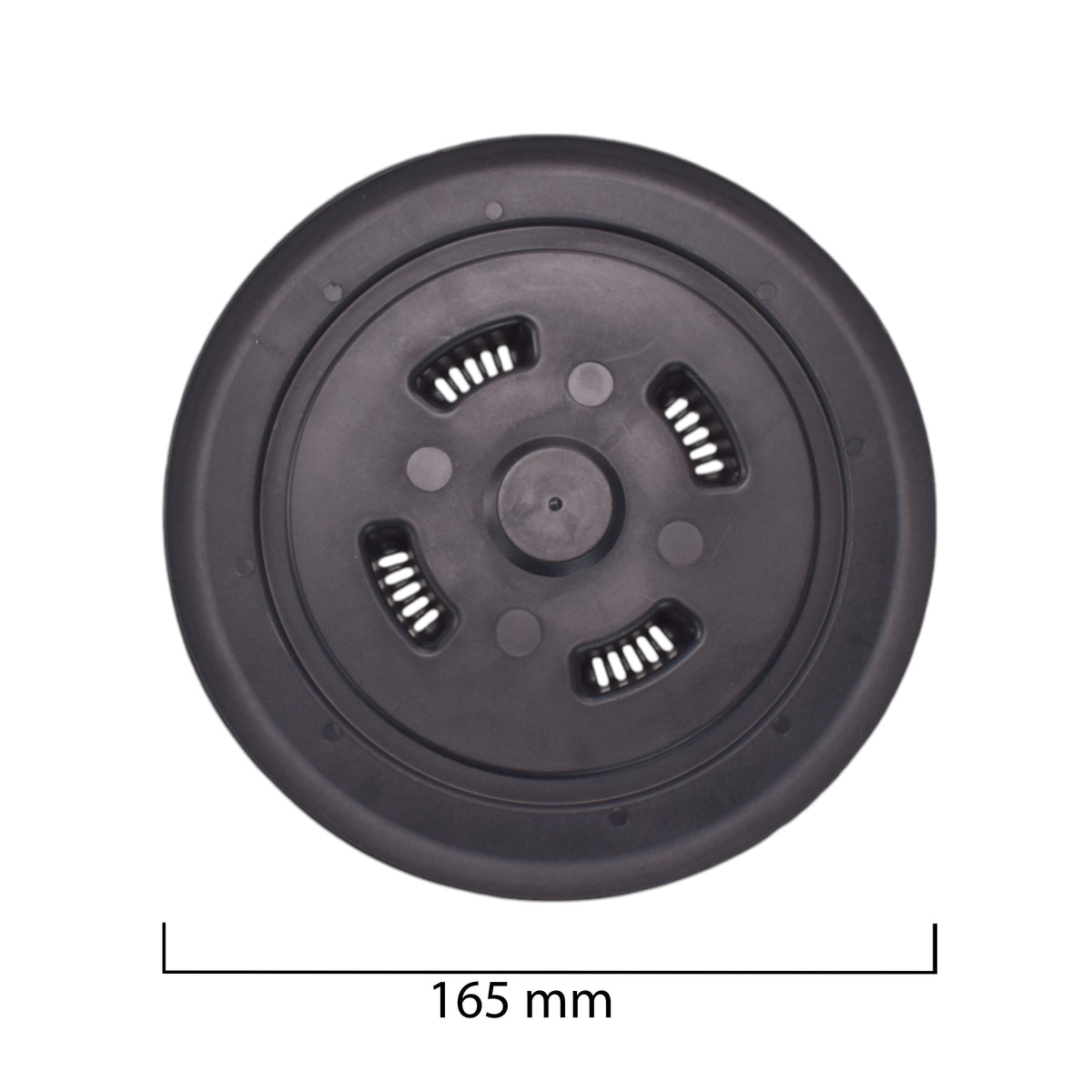 Mira Bowl Pot, Insert and Hole With Plug 240mm White