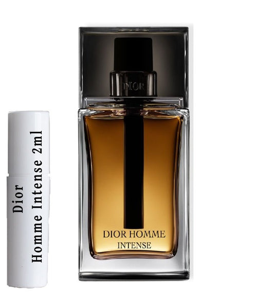 Dior Homme Intense perfume samples