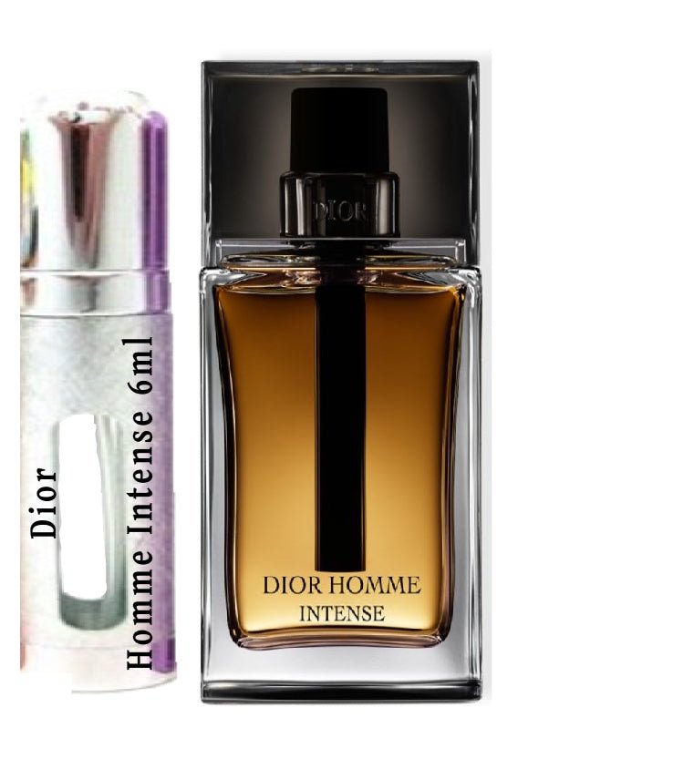 Dior Homme Intense perfume samples
