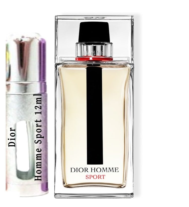 Dior Homme Sport Samples