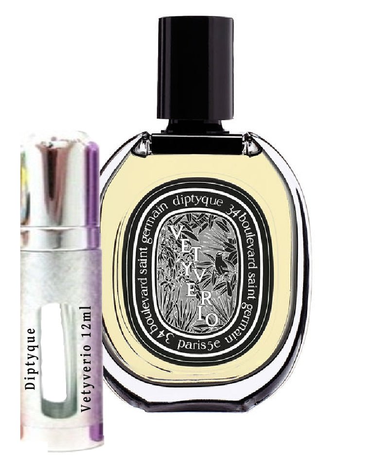 Diptyque Vetyverio samples Eau De Parfum