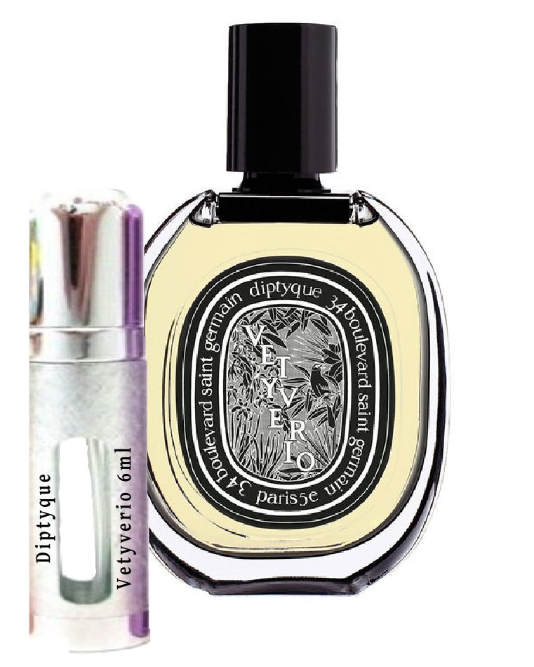 Diptyque Vetyverio samples Eau De Parfum