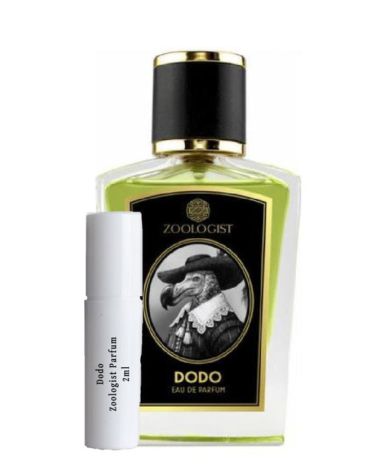 Zoologist Dodo samples