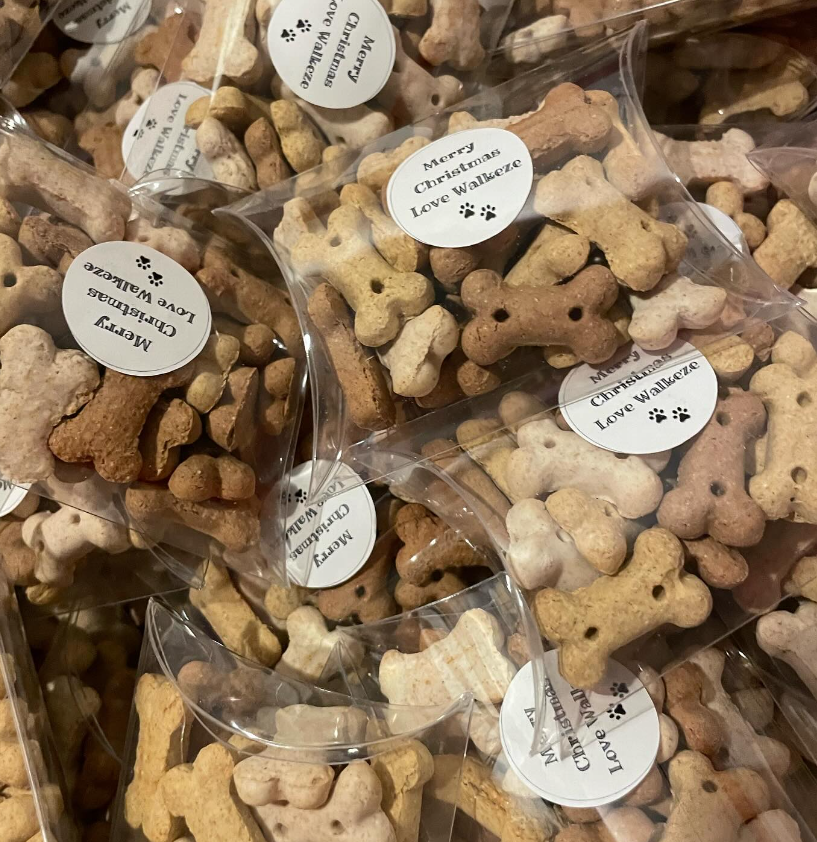 Dog Biscuit Treats - Pick N Mix Thank You Boxes