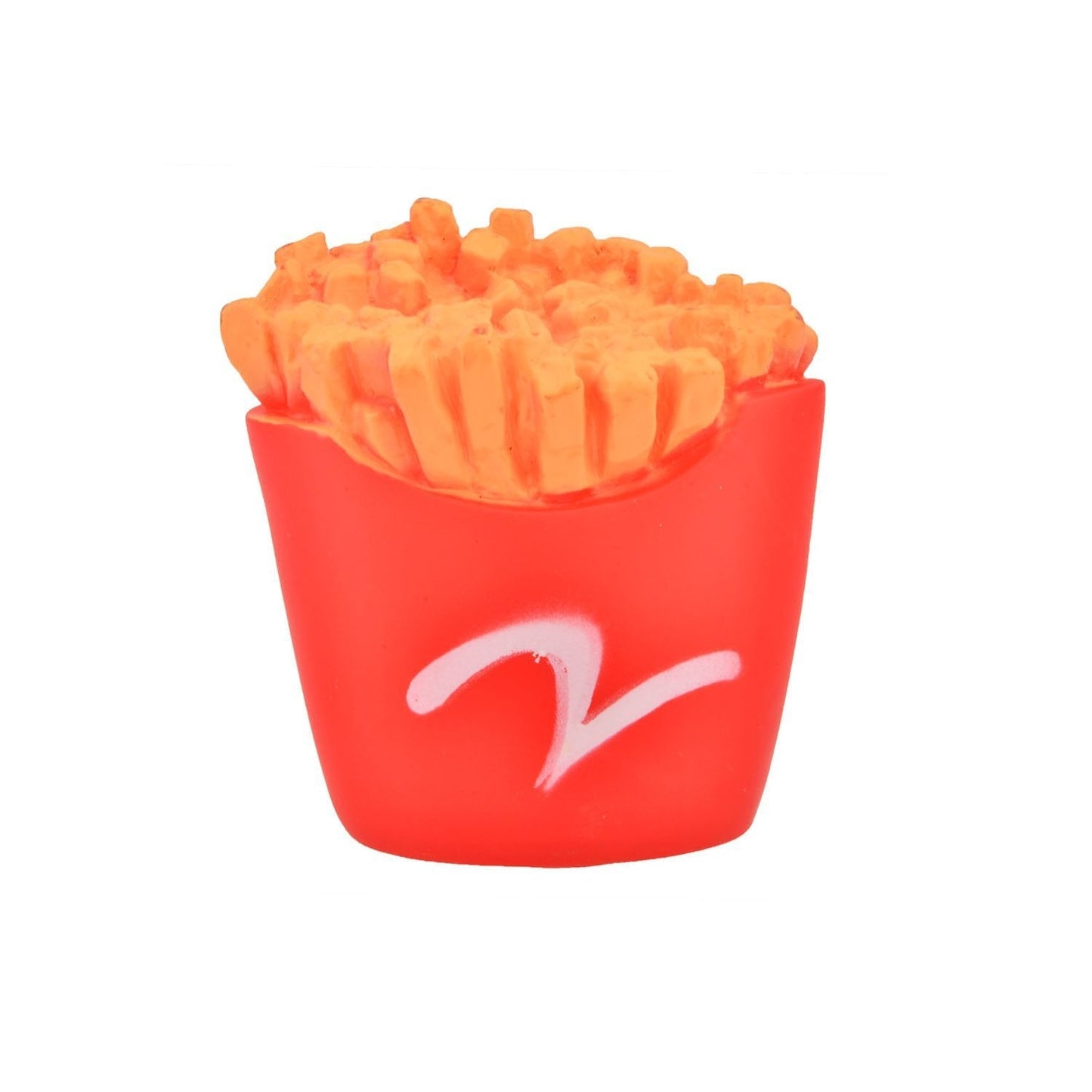 French Fries Silicone Pet Chew Toy Durable and Fun for Dogs