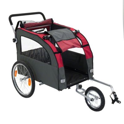 Bellelli Dog Bicycle Trailer with Jogging Kit