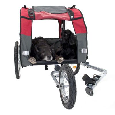Bellelli Dog Bicycle Trailer with Jogging Kit