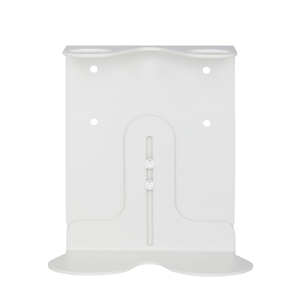 White Double Bottle Holder