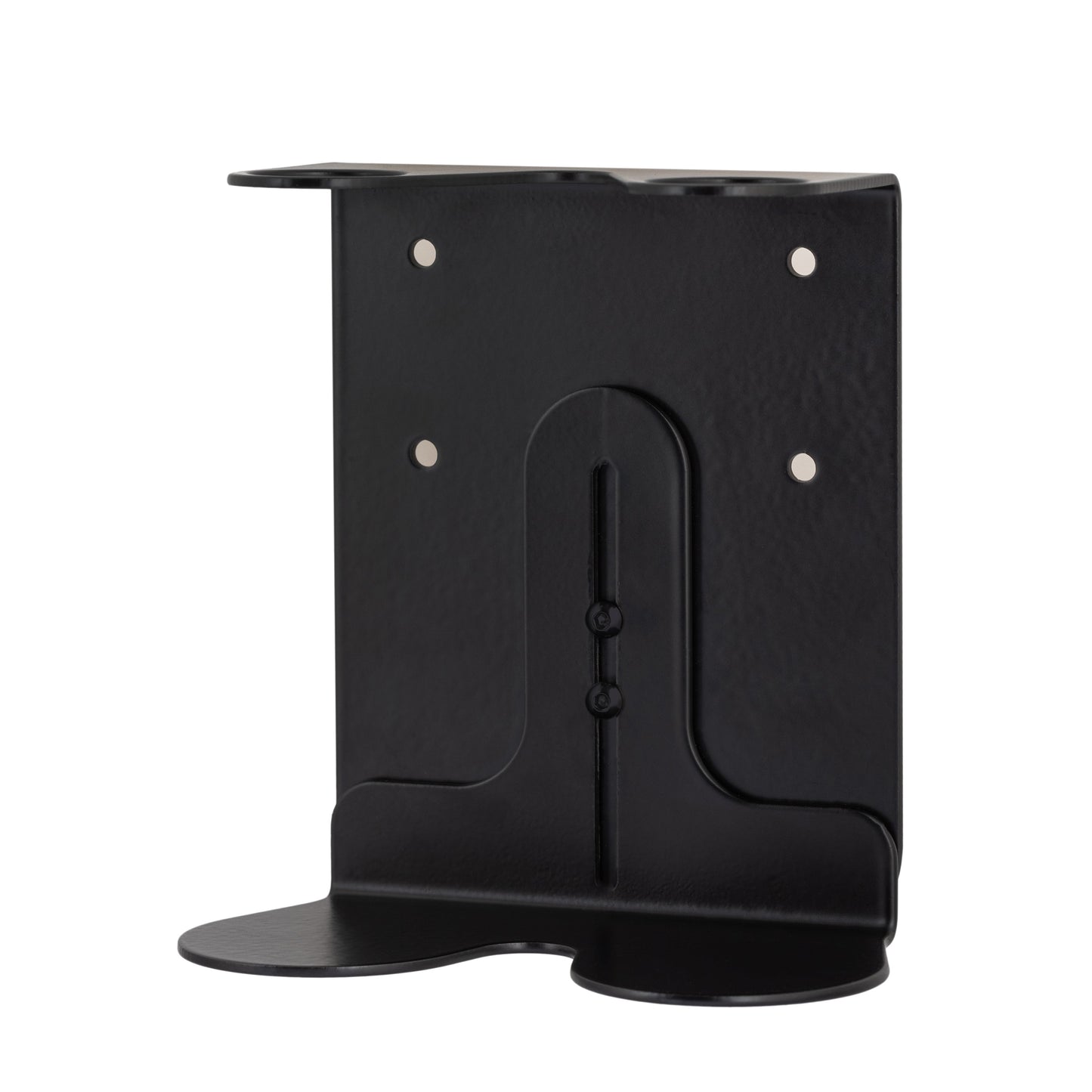 Black Double Wall Mounted Soap Dispensers