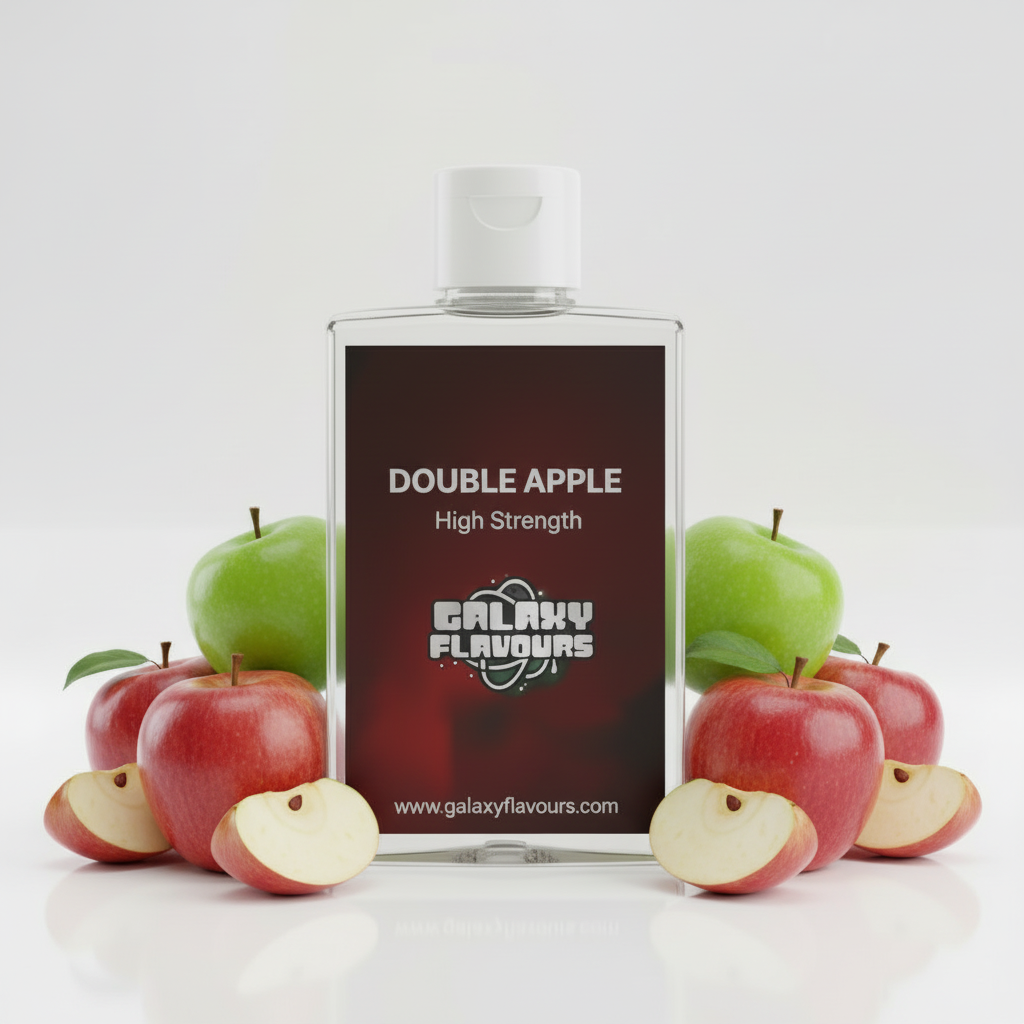 Double Apple Food Flavouring - Professional High Strength - 50ml