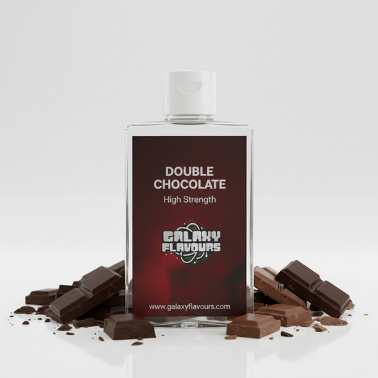 Double Chocolate Food Flavouring Concentrate – Professional High Strength – 250ml