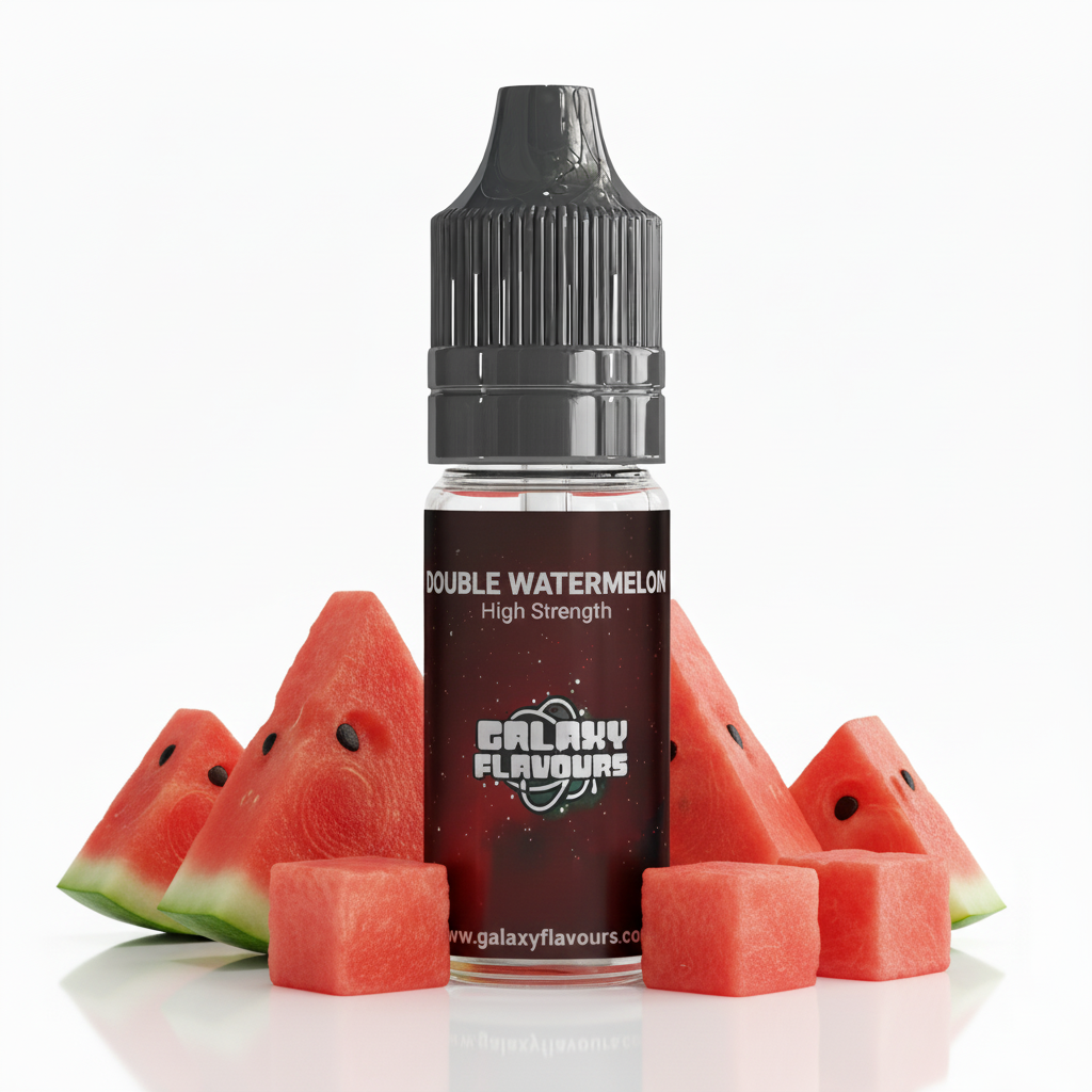 Double Watermelon Food Flavouring Concentrate – Professional High Strength – 10ml