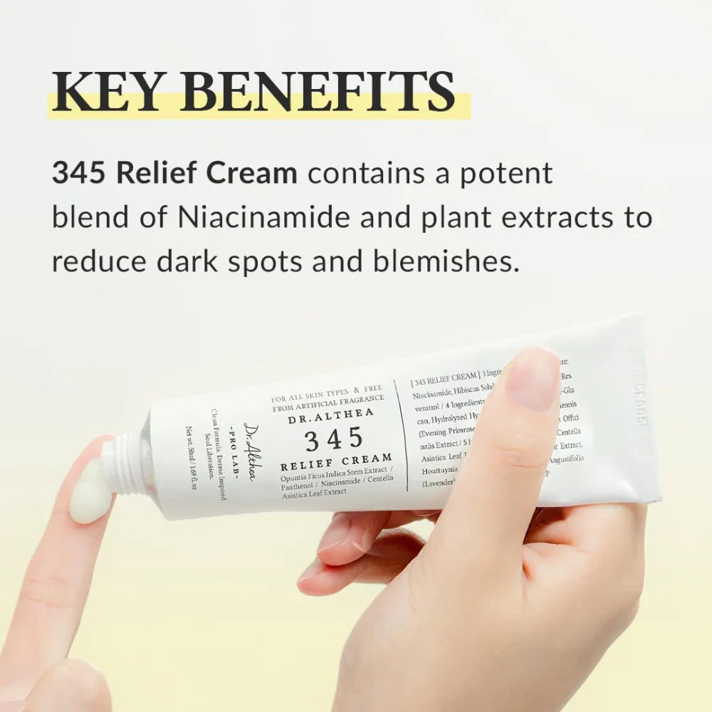 DR. ALTHEA 345 Relief Cream 50ml