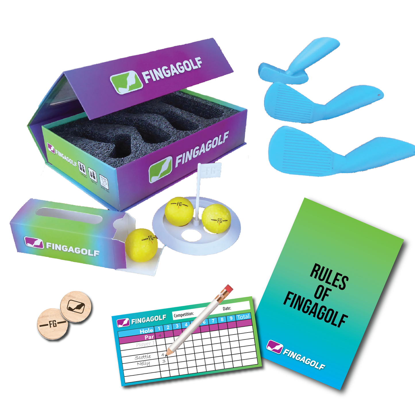 Fingagolf Driving Range Pack
