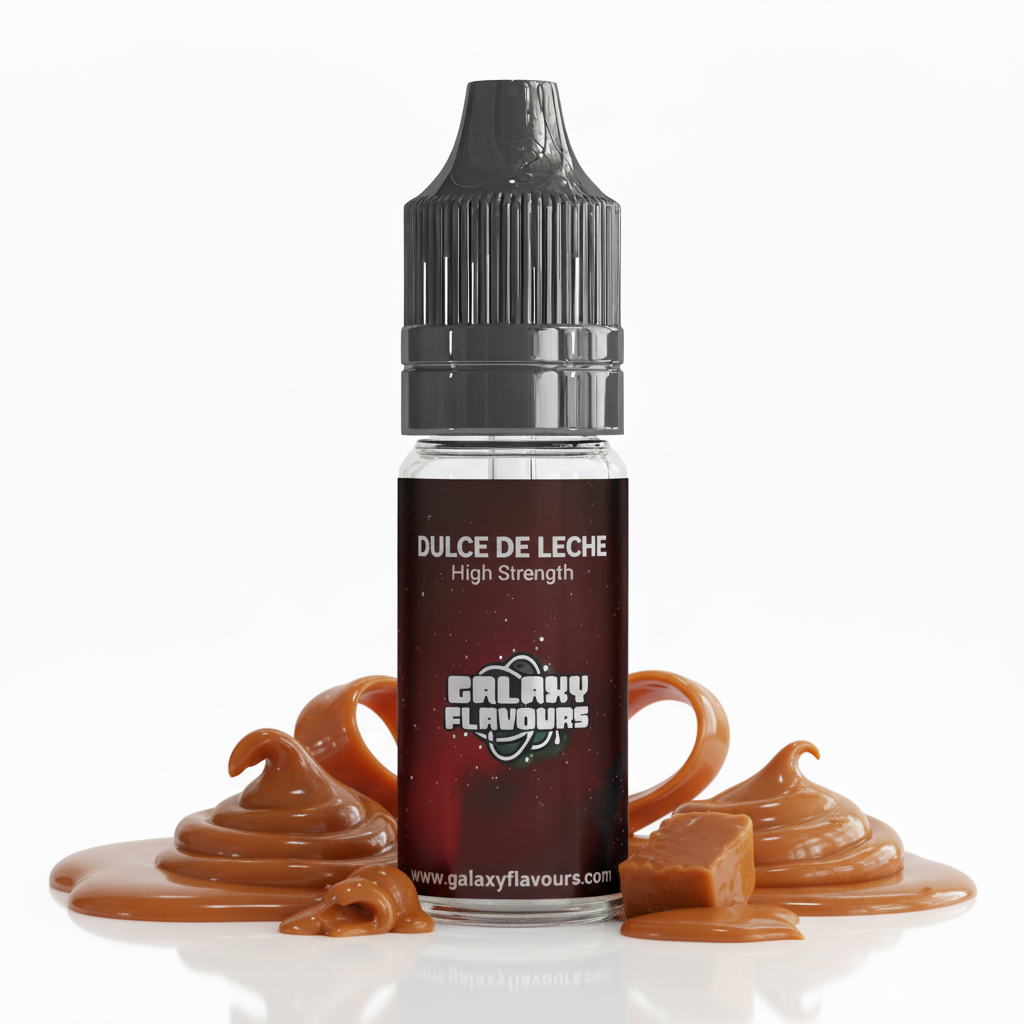 Dulce De Leche Caramel Food Flavouring Concentrate – Professional High Strength – 10ml