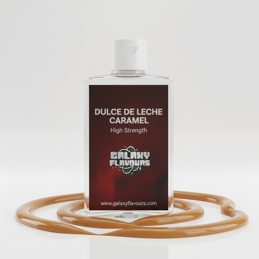 Dulce De Leche Caramel Food Flavouring Concentrate – Professional High Strength – 250ml