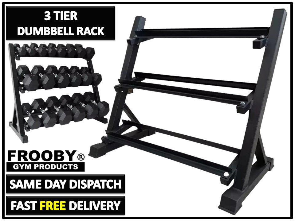 3 Tier Dumbbell Rack