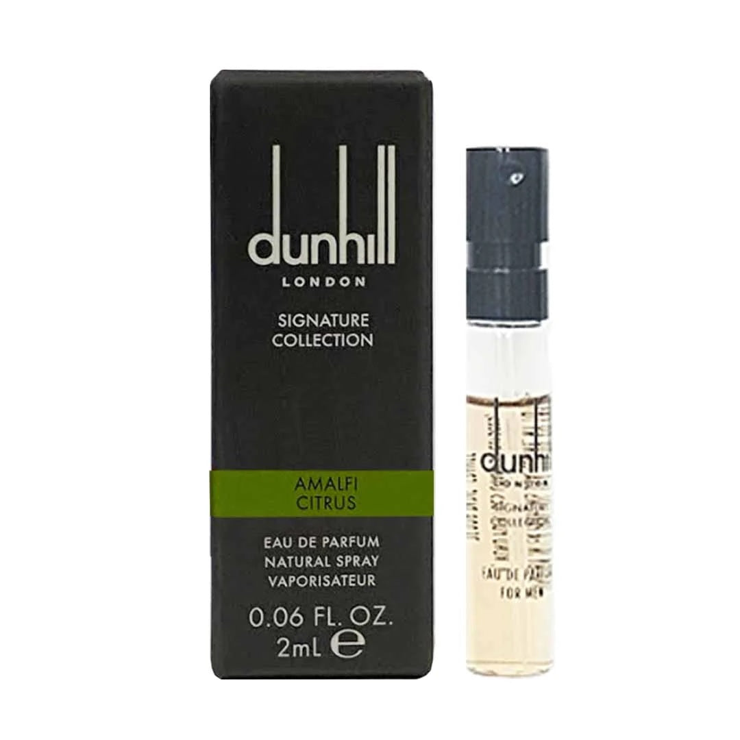 Dunhill Signature Collection British Leather 2ml 0.06 fl. oz. official perfume samples perfume tester