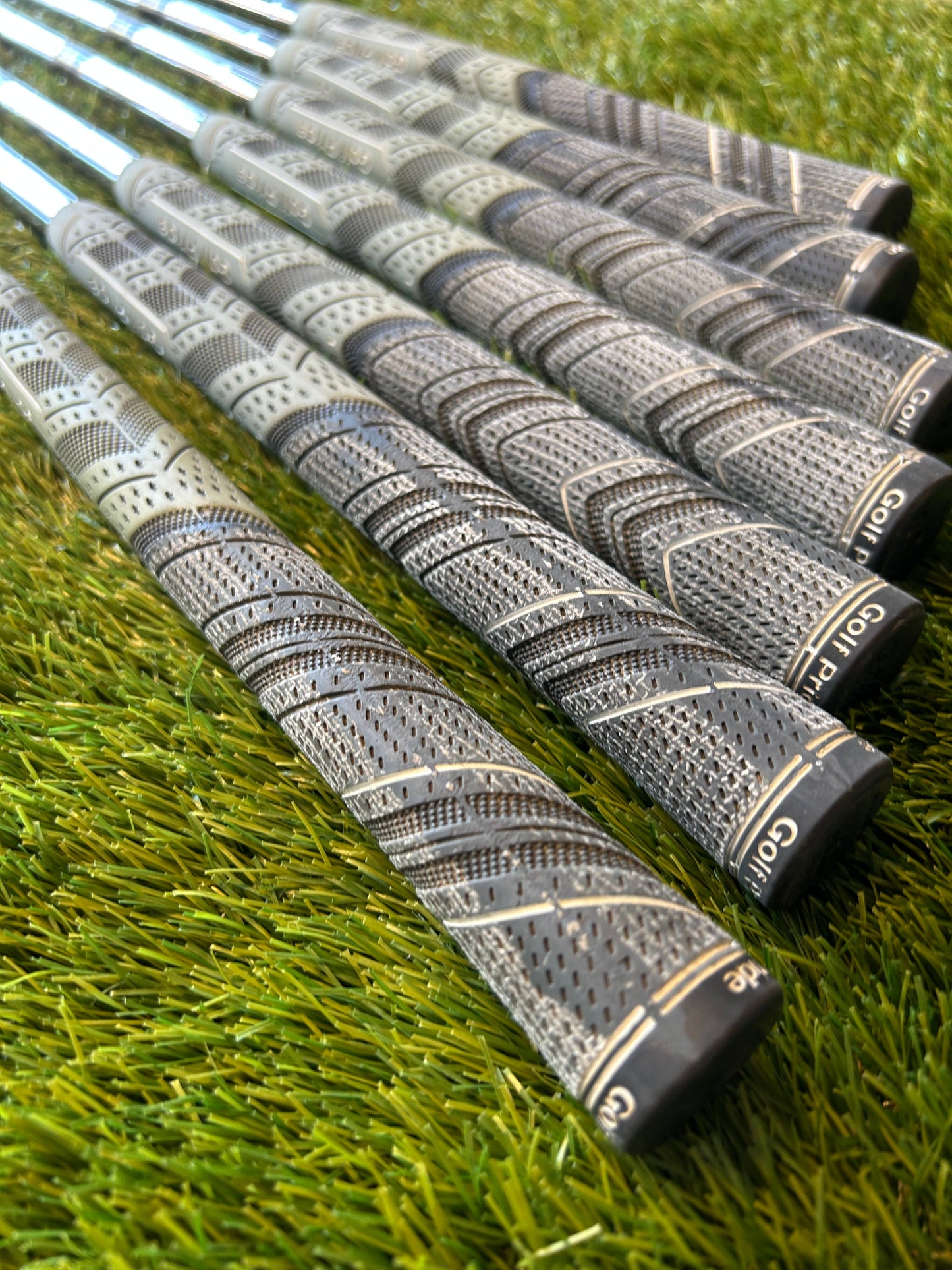 Mizuno MP-33 Forged Iron Set 4-PW Dynamic Gold S300 Steel Shaft Recently Fitted Midsize Grips RH