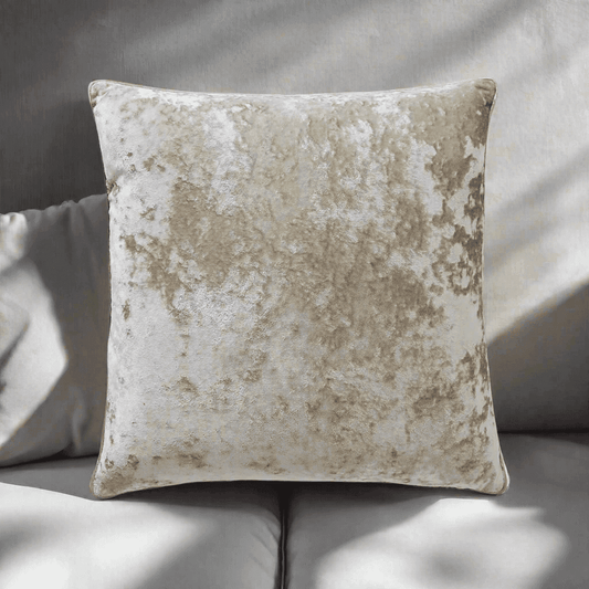 Bespoke Upholstered Square Cushion – Tailored Elegance for Every Space