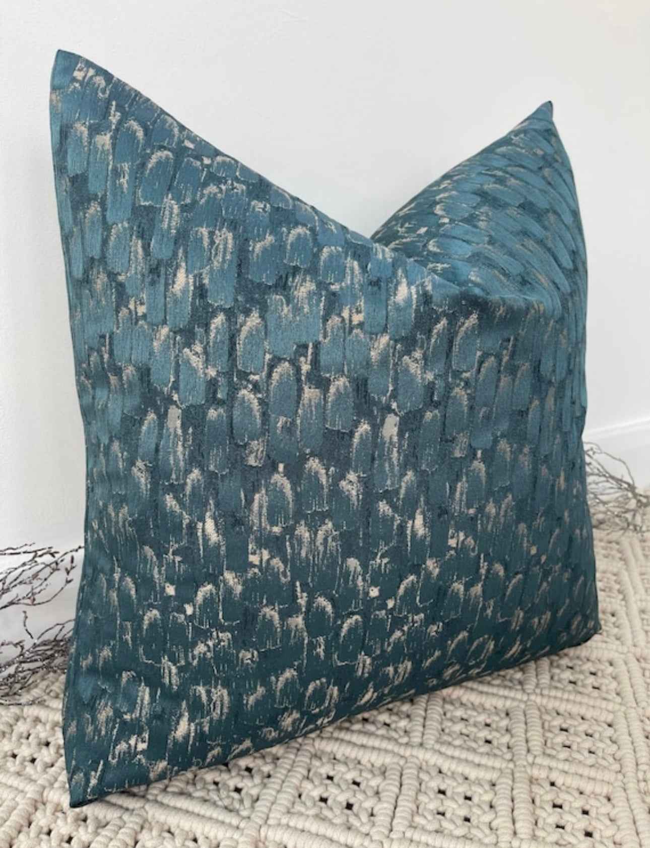 The Couture Cushion - The Emerald Marant - Style No. 190