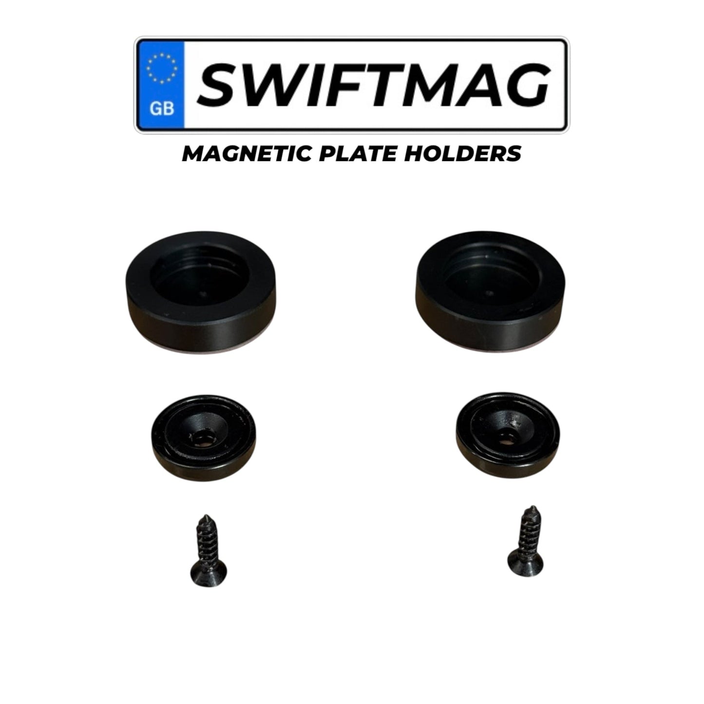 SWIFTMAG V.1 Magnetic Removable Numberplate Kit