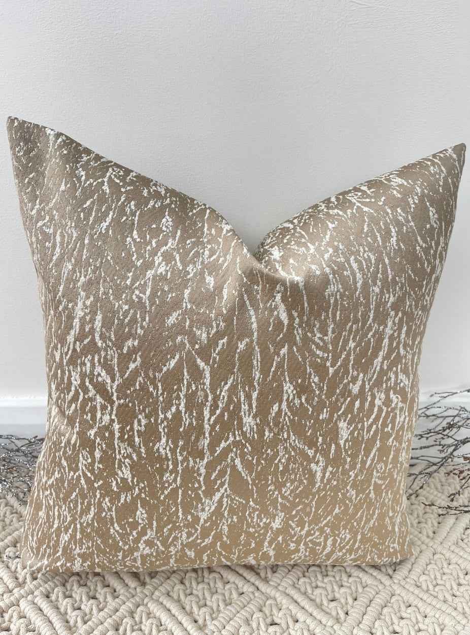 The Couture Cushion - The Gold Charlotte - Style No. 116