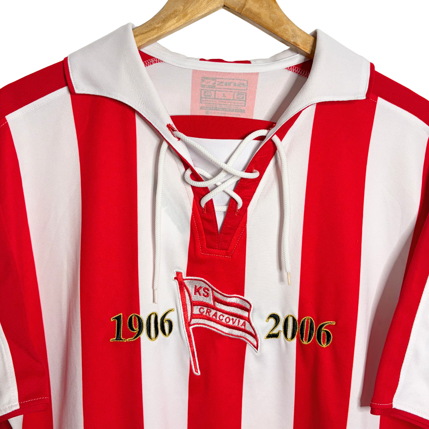 2006-07 KS Cracovia “100th Anniversary” Shirt - L