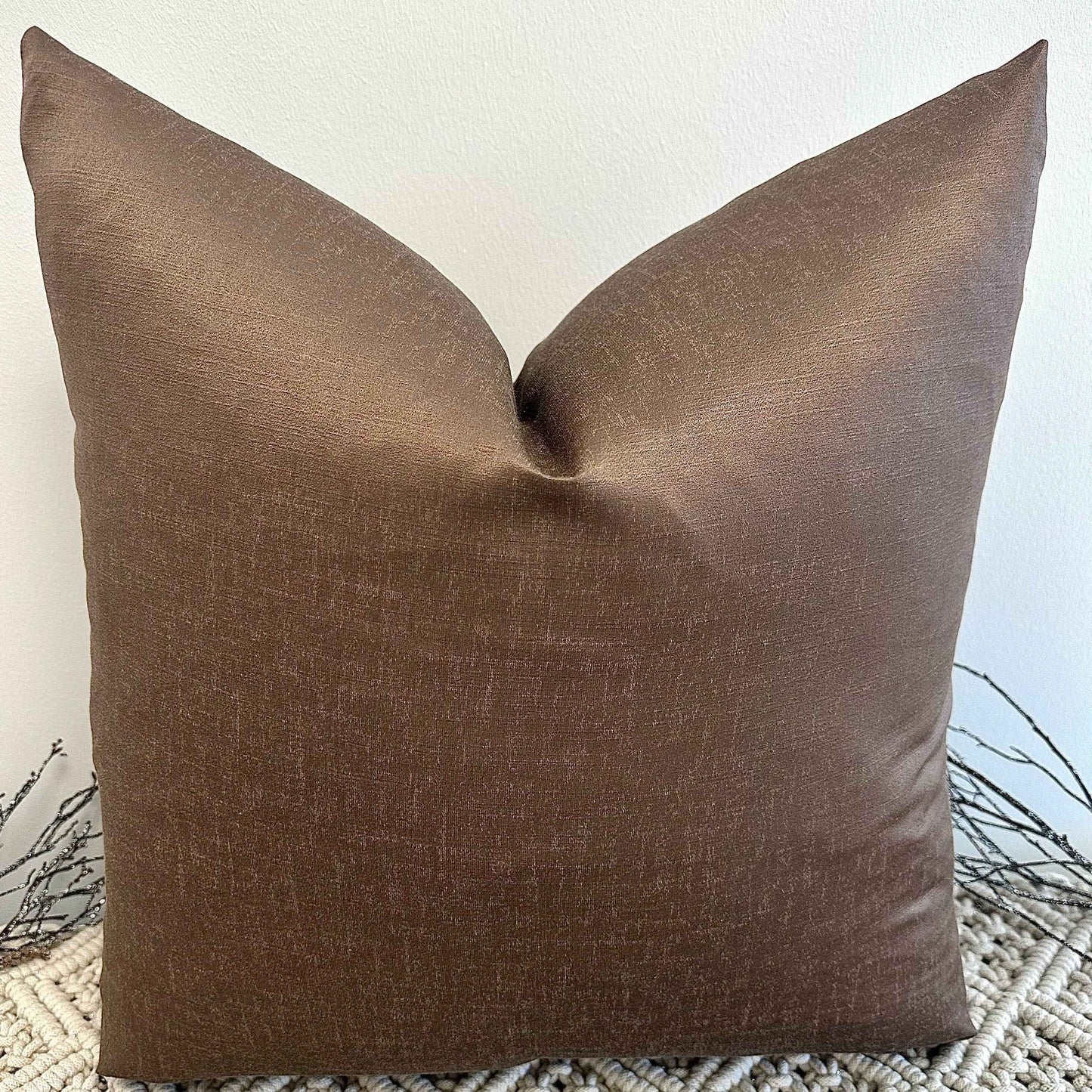The Couture Cushion - The Taupe Invisu - Style No. 203
