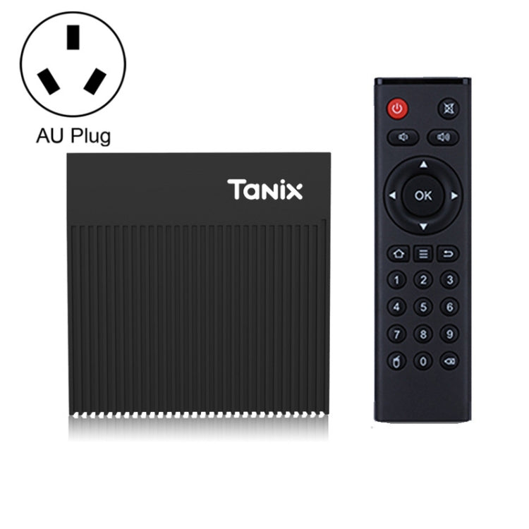 Tanix X4 Android 11 Smart TV Box, Amlogic S905X4 Quad Core, 4GB+32GB, Dual Wifi, BT, 4GB+32GB