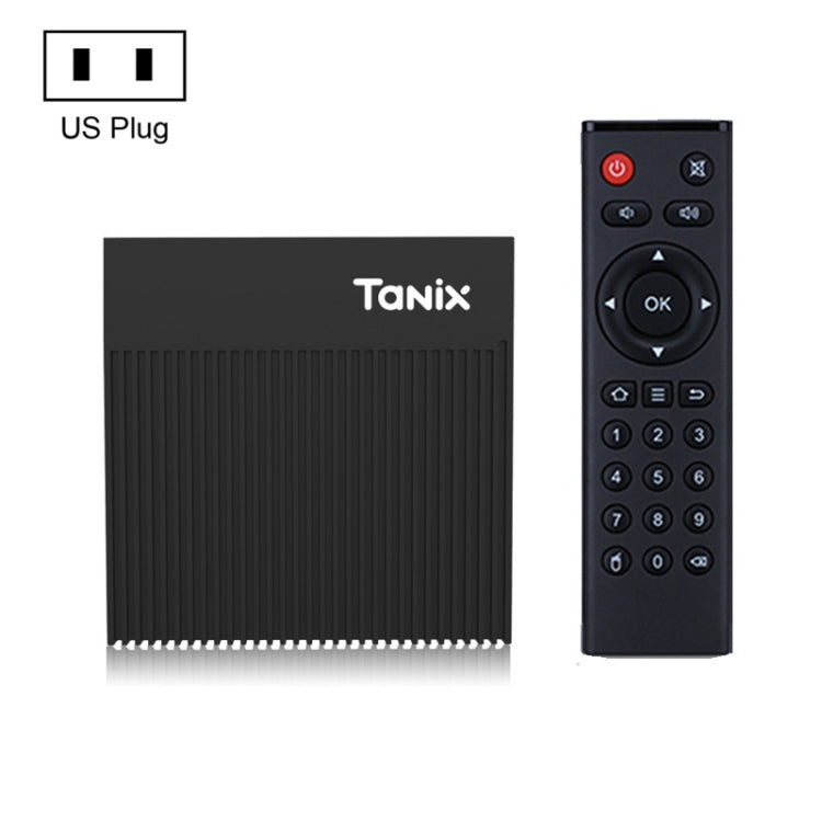 Tanix X4 Android 11 Smart TV Box, Amlogic S905X4 Quad Core, 4GB+32GB, Dual Wifi, BT, 4GB+32GB