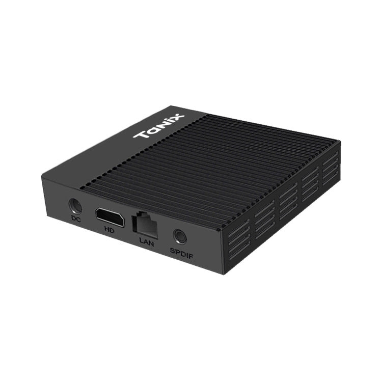 Tanix X4 Android 11 Smart TV Box, Amlogic S905X4 Quad Core, 4GB+32GB, Dual Wifi, BT, 4GB+32GB