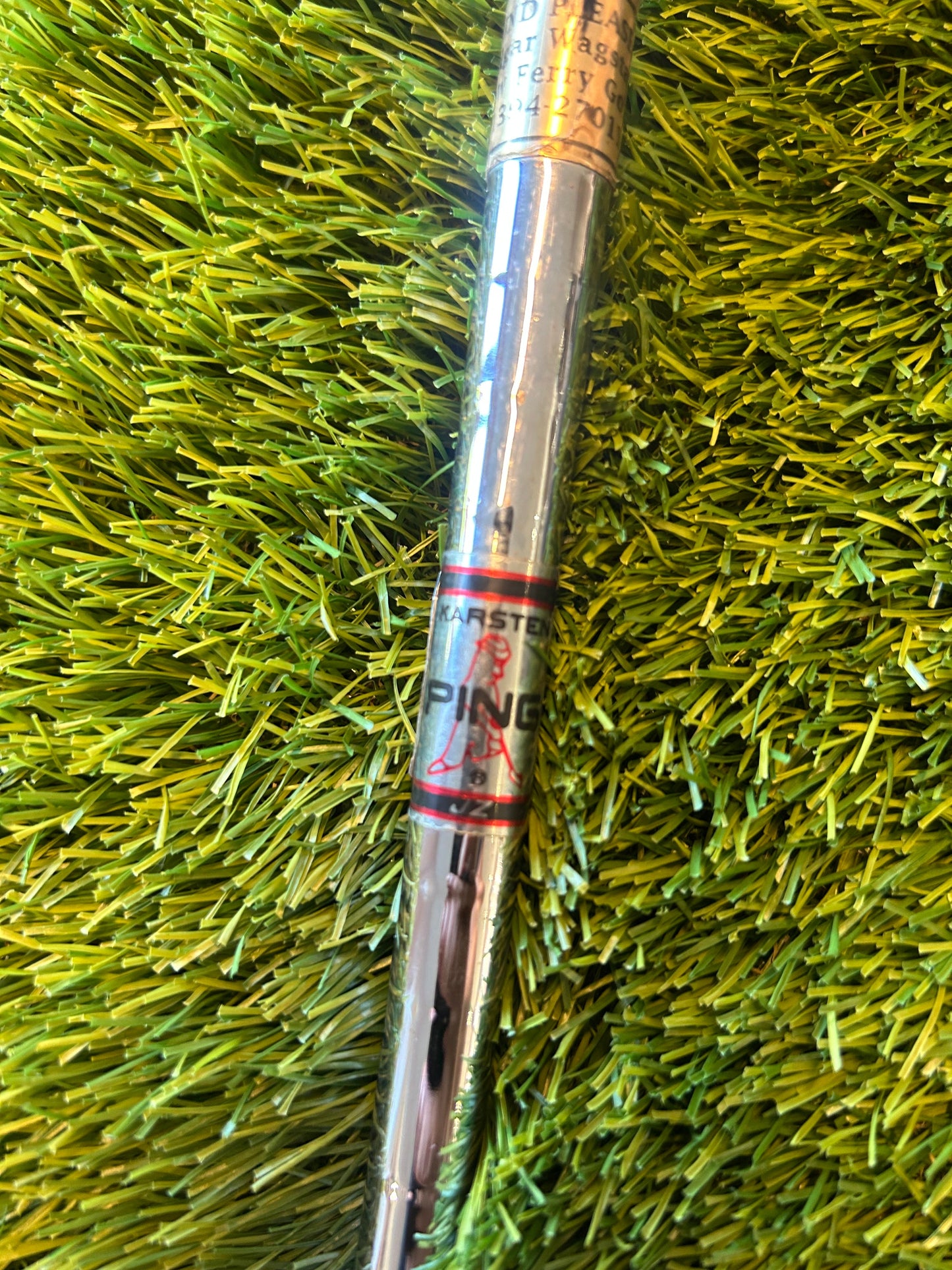 Ping Eye2 Iron Set 5-PW & SW Beryllium Green Dot Regular Flex Steel Shaft - RH Free P&P