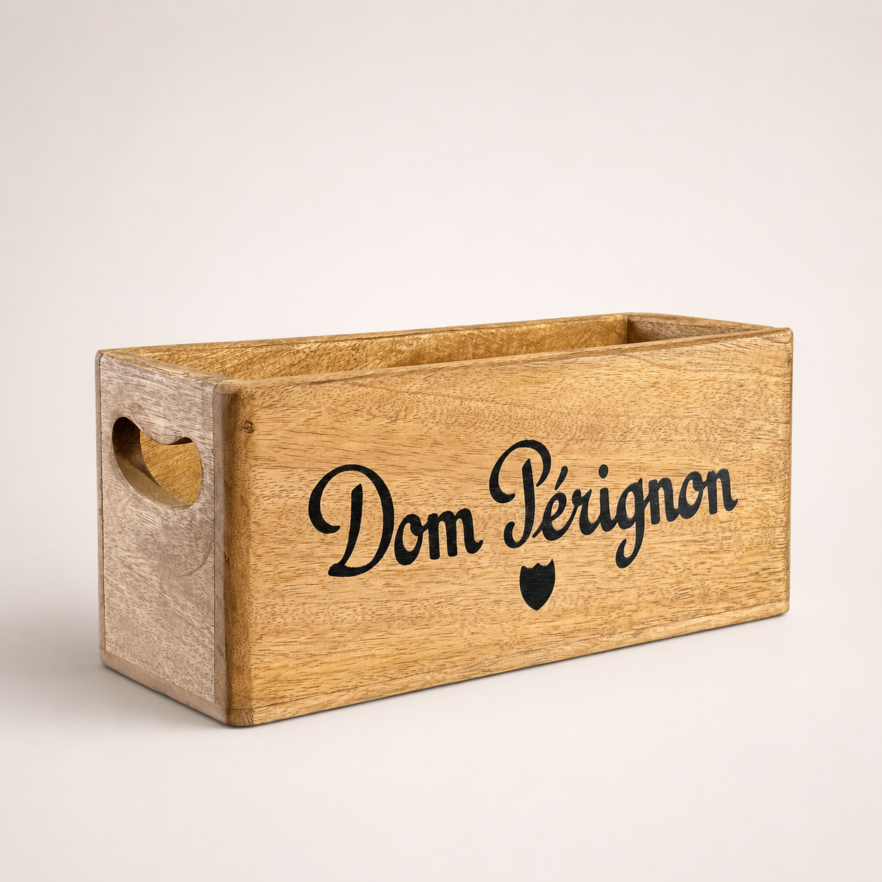 Dom Pérignon Style Wooden Champagne Storage Crates