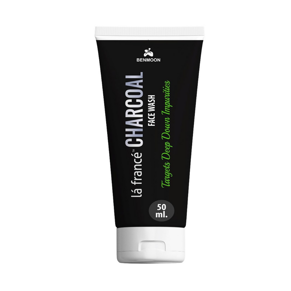 Benmoon Ayurveda La France Charcoal Face Wash
