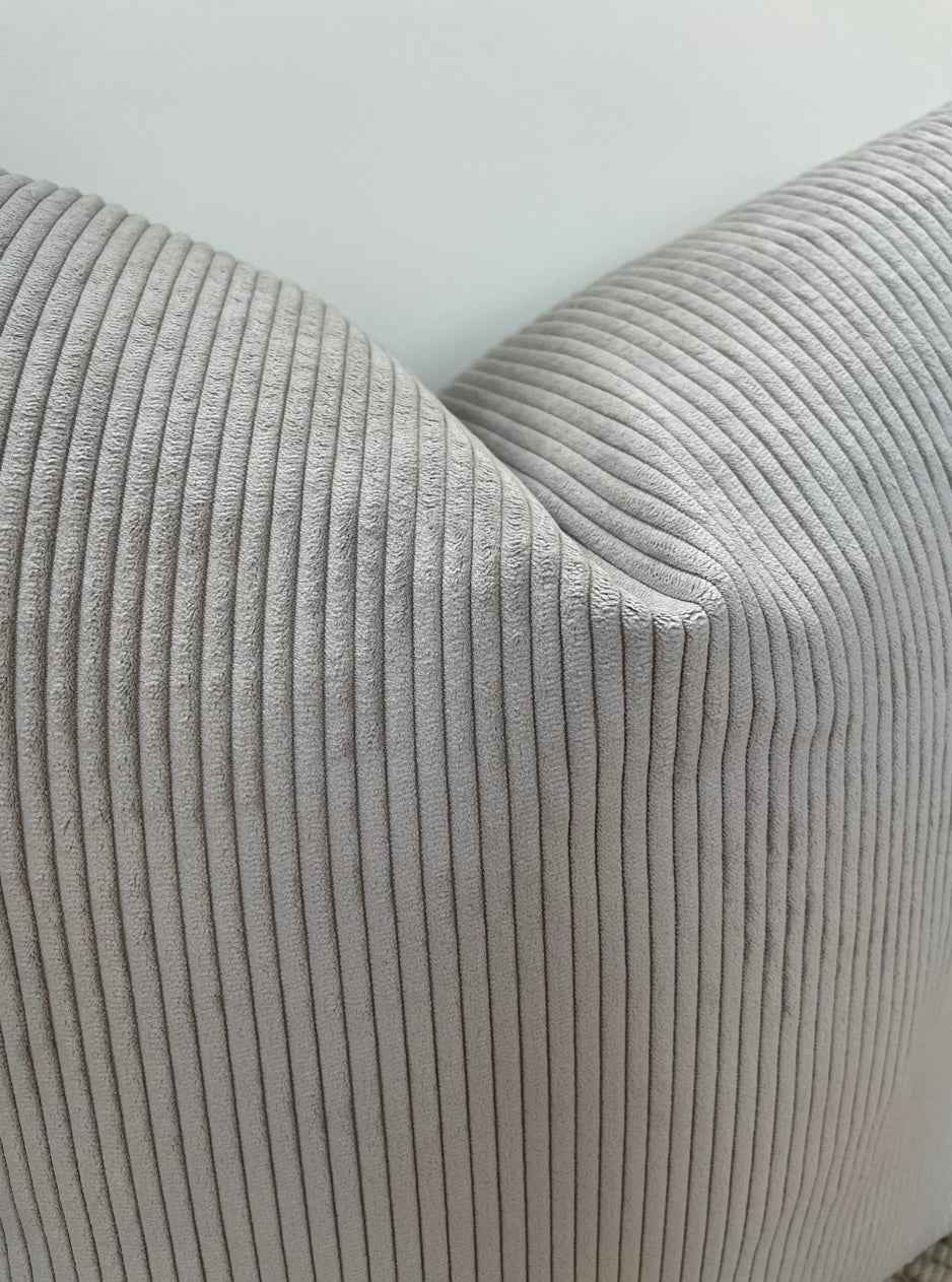 The Couture Cushion - The Grey Carolina - Style No. 40