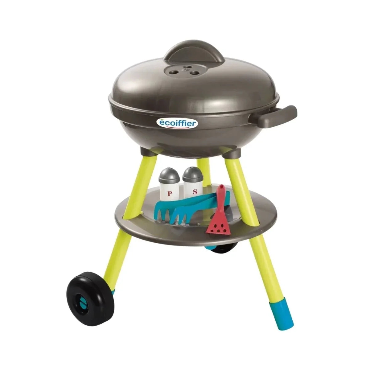 BBQ Set 16 pcs - Black